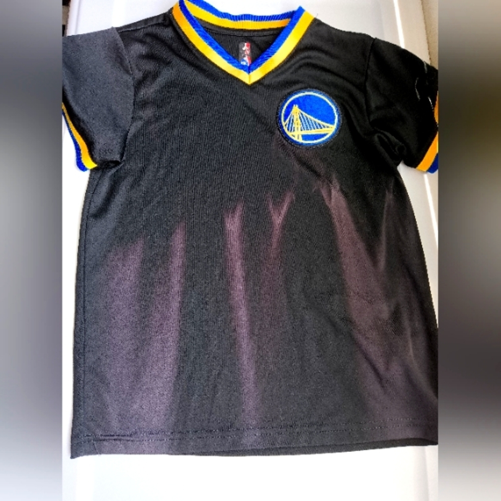 GS Warriors jersey